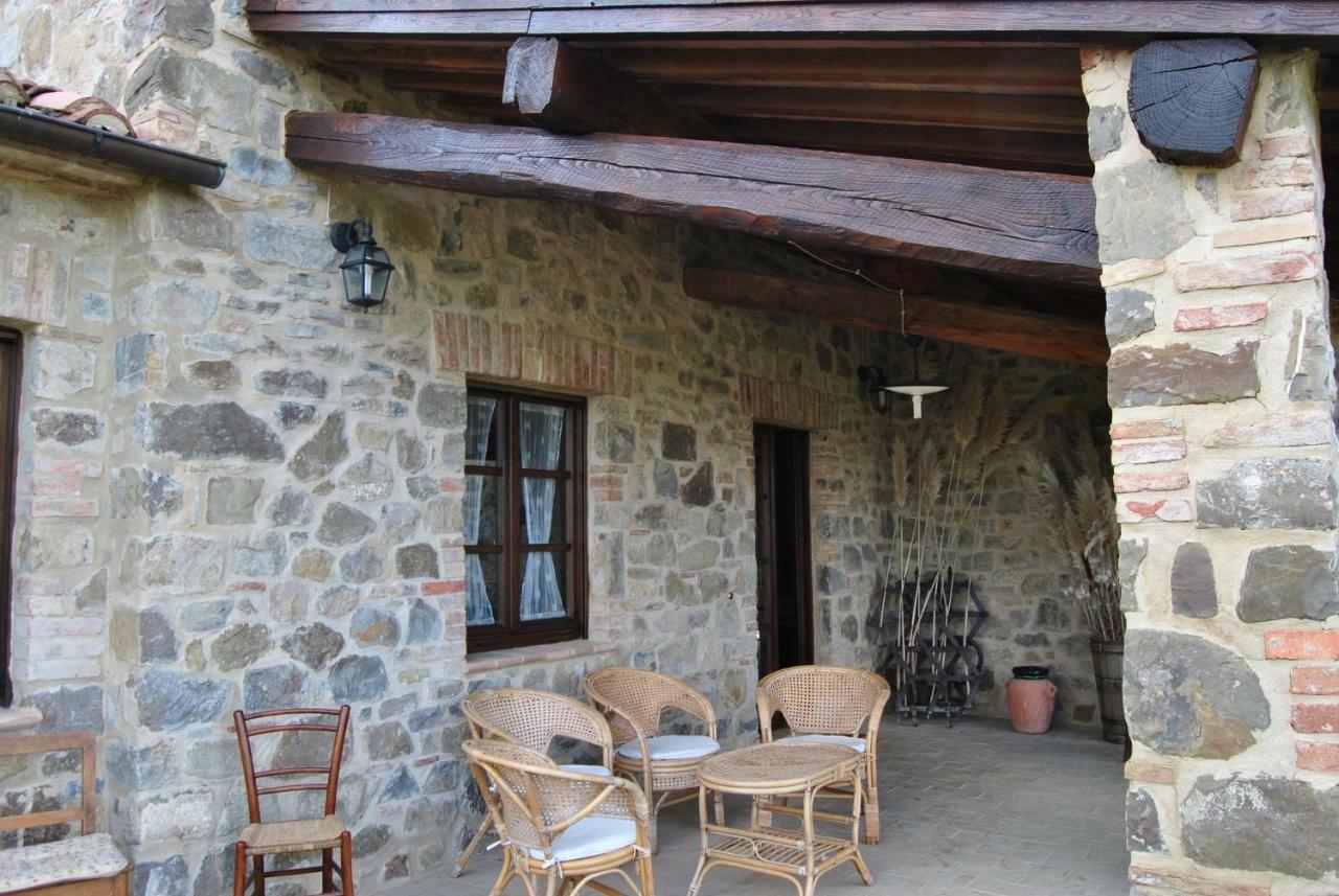 Casa Fioranna Villa Seggiano Exterior foto