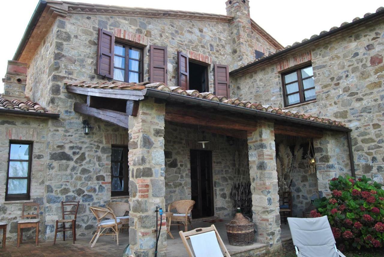 Casa Fioranna Villa Seggiano Exterior foto