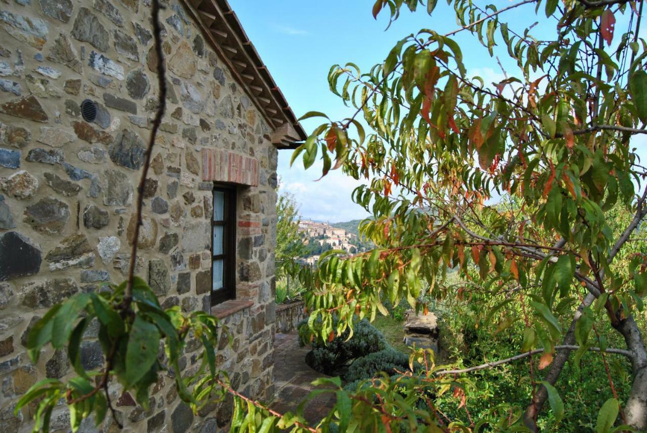 Casa Fioranna Villa Seggiano Exterior foto