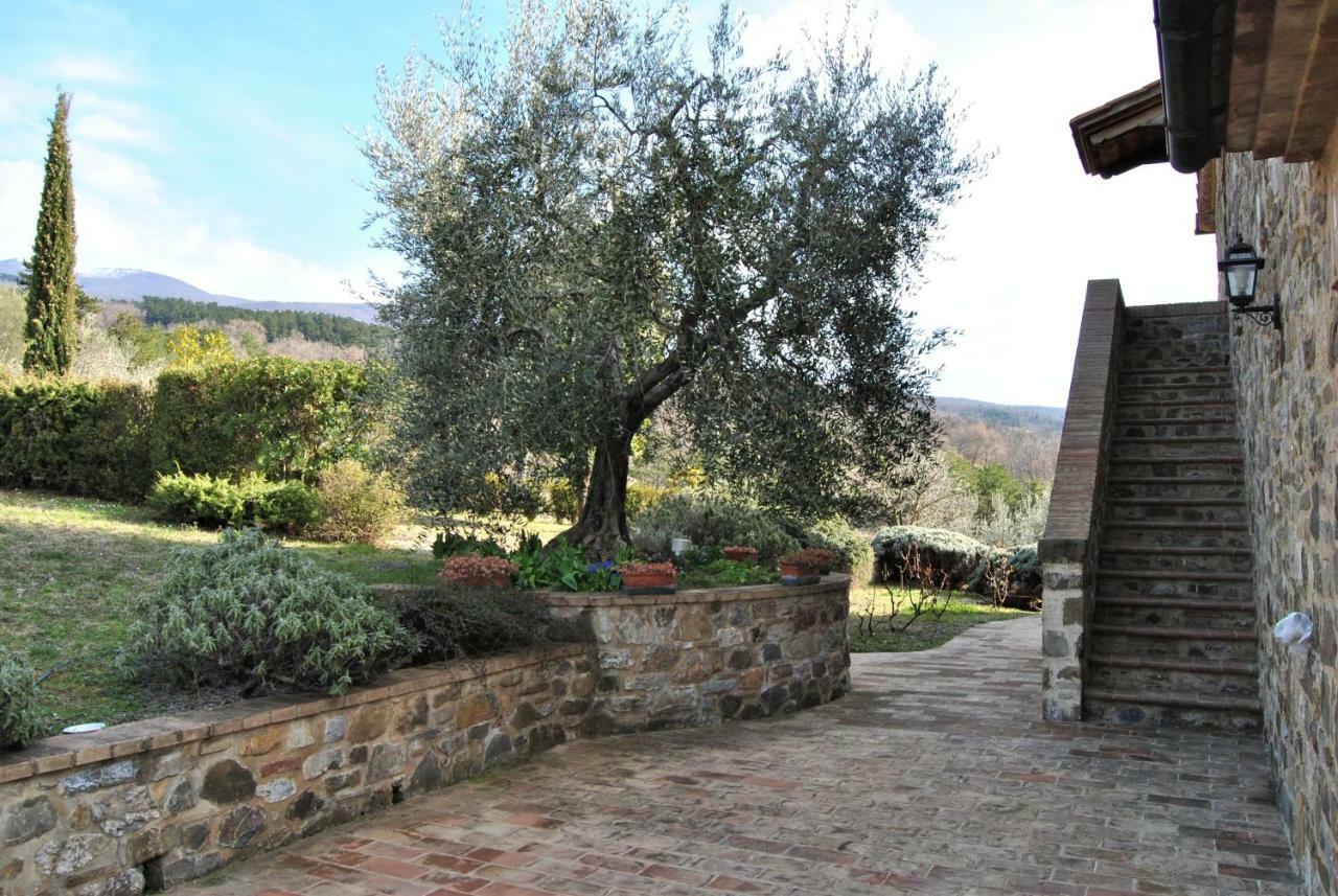 Casa Fioranna Villa Seggiano Exterior foto