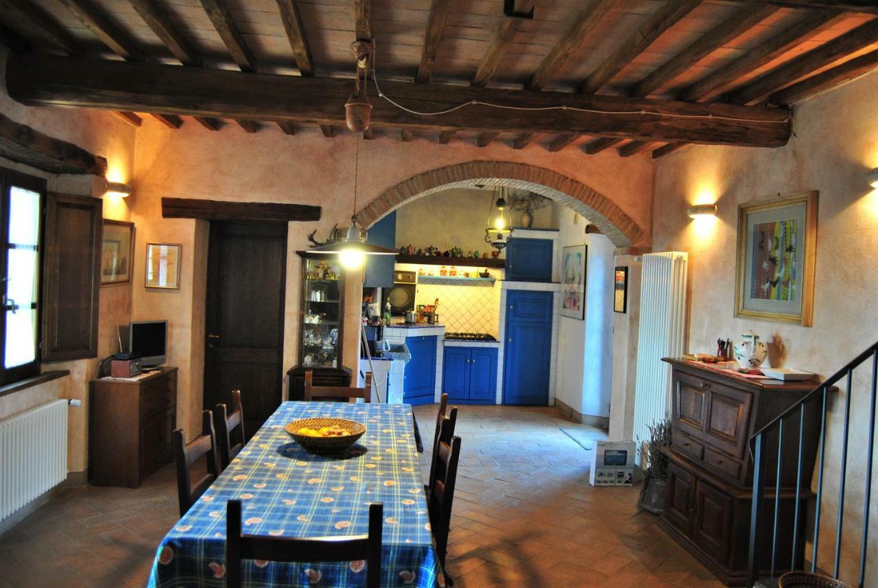 Casa Fioranna Villa Seggiano Exterior foto