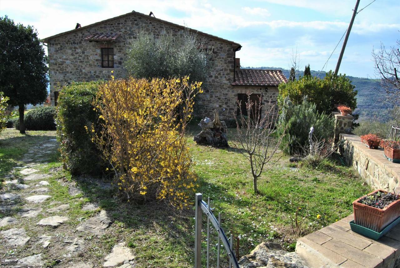 Casa Fioranna Villa Seggiano Exterior foto