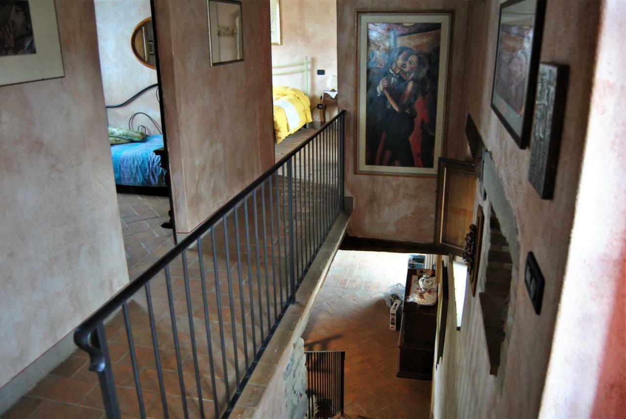 Casa Fioranna Villa Seggiano Exterior foto