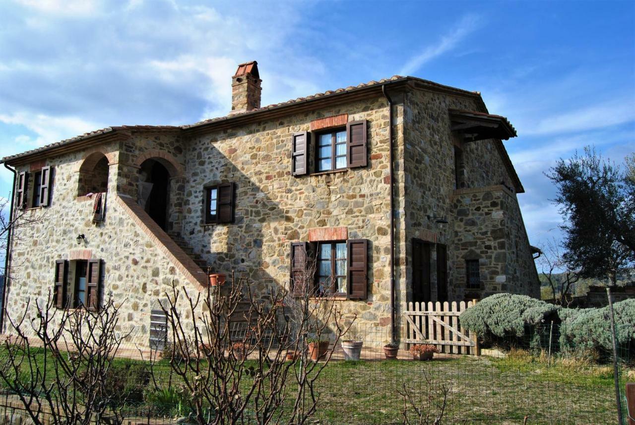 Casa Fioranna Villa Seggiano Exterior foto