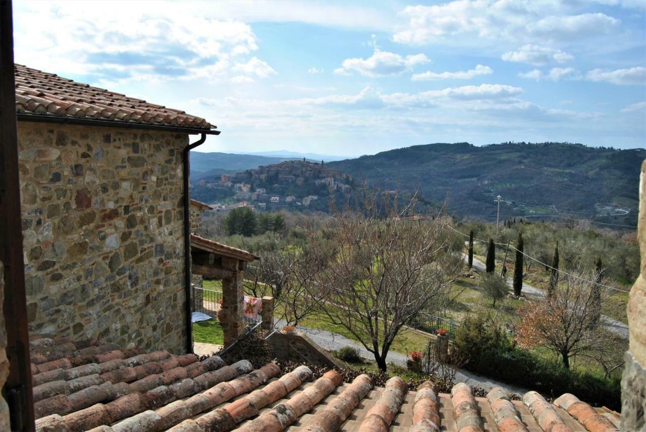 Casa Fioranna Villa Seggiano Exterior foto