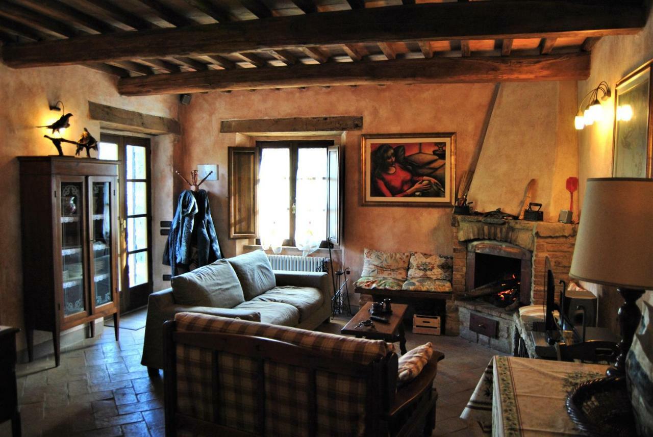 Casa Fioranna Villa Seggiano Exterior foto