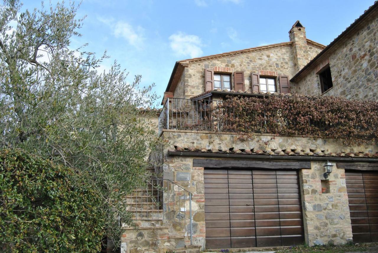 Casa Fioranna Villa Seggiano Exterior foto