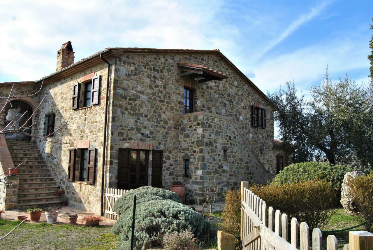 Casa Fioranna Villa Seggiano Exterior foto