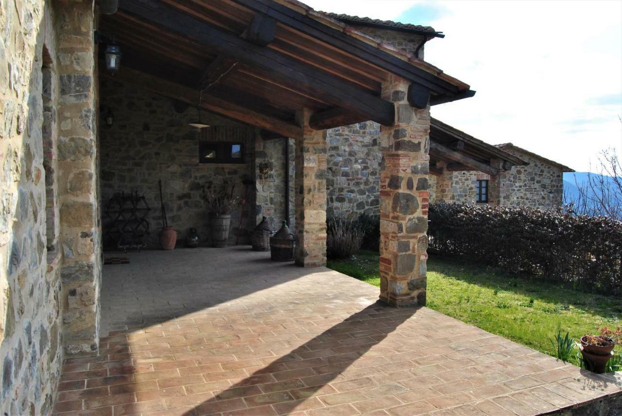 Casa Fioranna Villa Seggiano Exterior foto